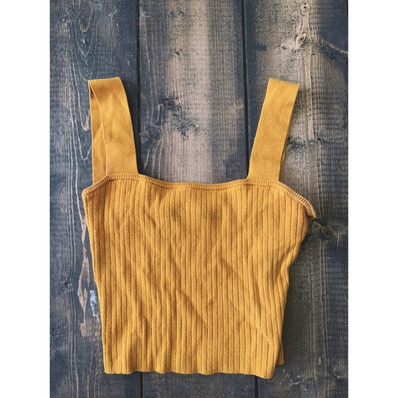 crop top tank - Picture 1 of 1